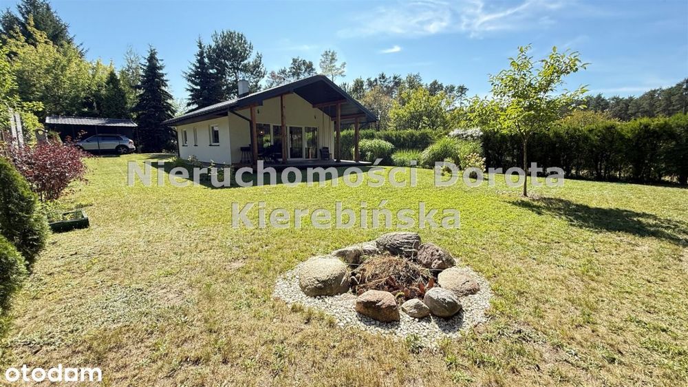 Dom całoroczny nad Zalewem Sulejowskim.