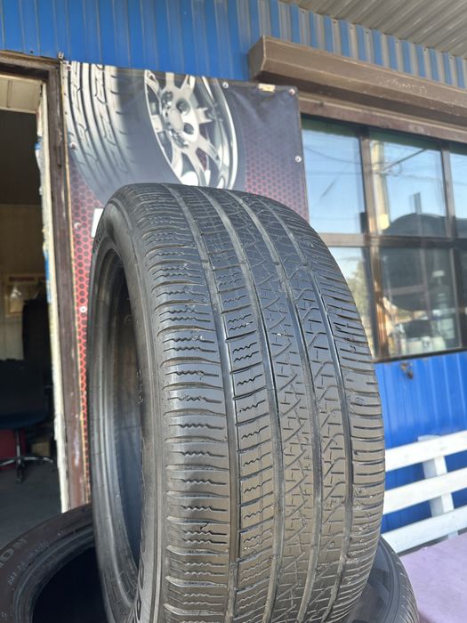275/50/20 всечезонка 6+ 2019 год без шишек и латок!)