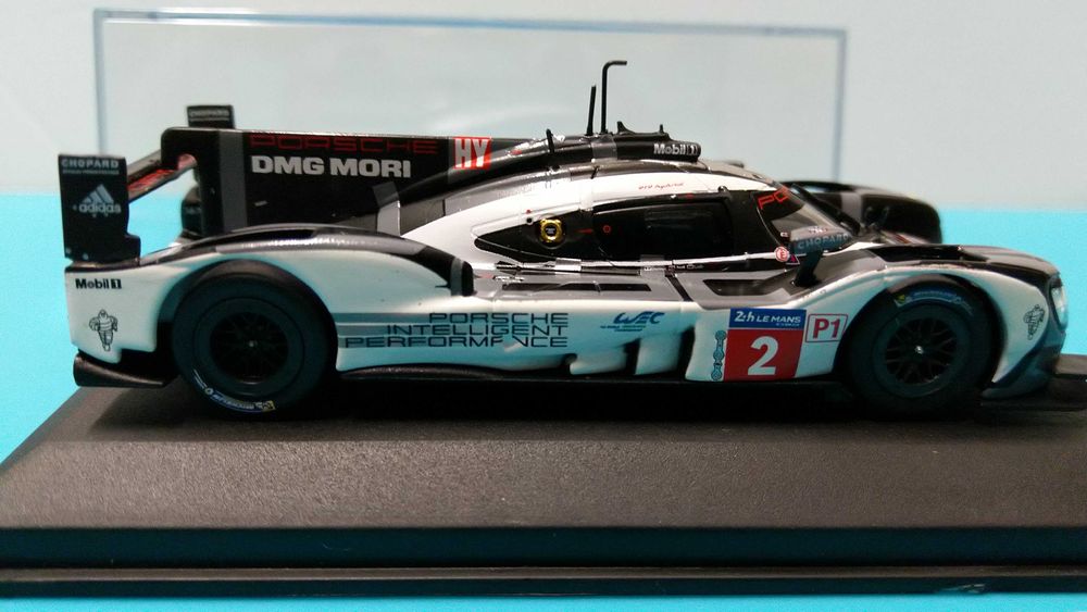 Porsche 919 Hybrid #2: Vencedor 24h Le Mans 2016 - Miniatura esc 1/43