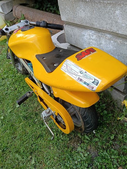 Mini ścigacz sprawny inne