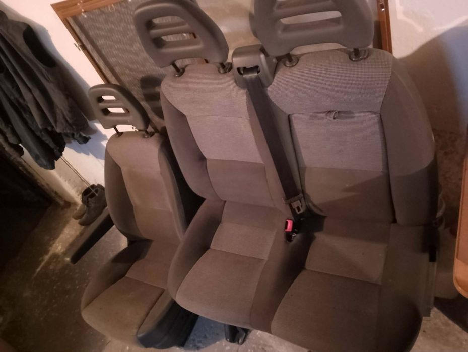 Komplet foteli Ducato Boxer Jumper stan bdb