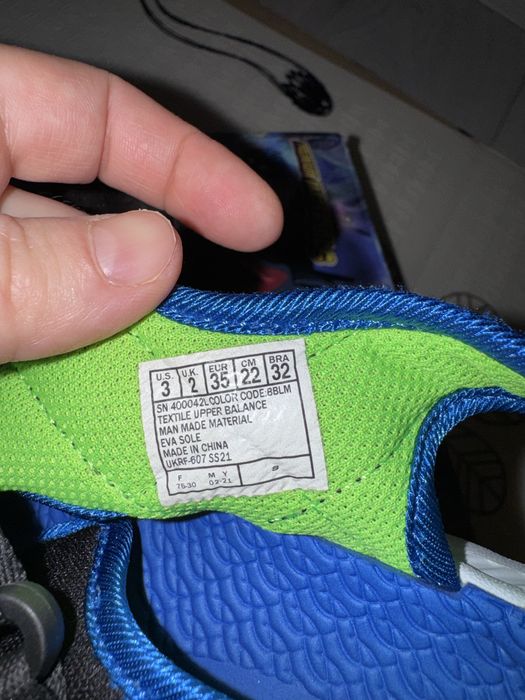 Босоніжки Skechers на хлопчика 35 розмір