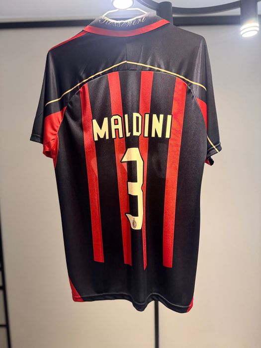 Koszulka Piłkarska Maldini Milan