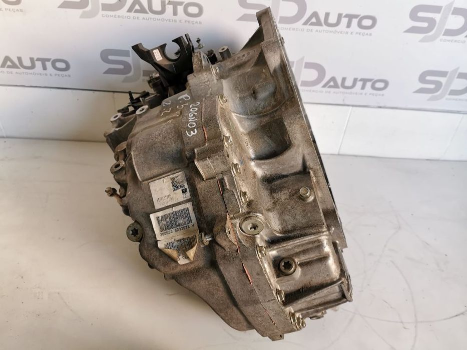 Caixa de velocidades Automática(20GN03)-Peugeot 508/Citroen C5 2.2 HDI