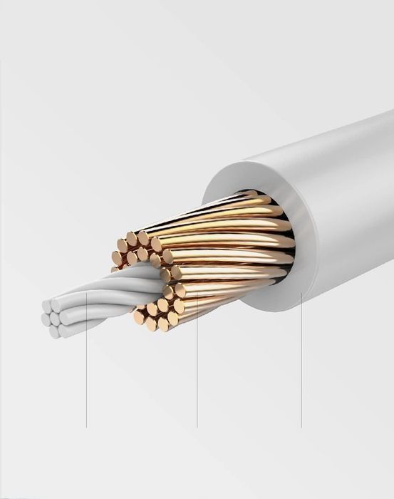 Ugreen płaski kabel sieciowy Ethernet RJ45 Cat 6 UTP 1000 Mbps 1 m