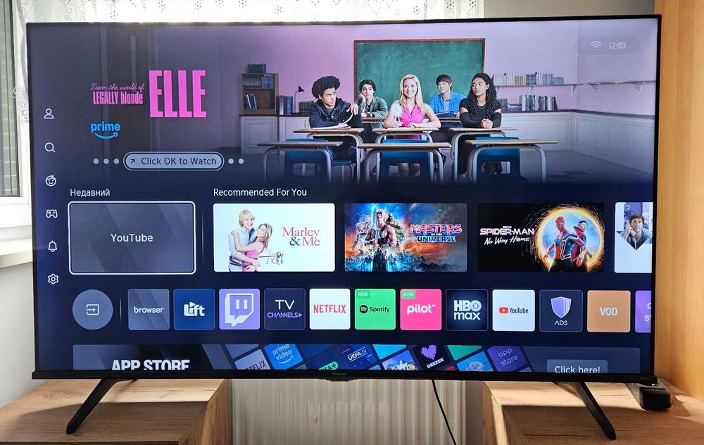 Telewizor Hisense 55A6K 55” 4K UHD Smart TV