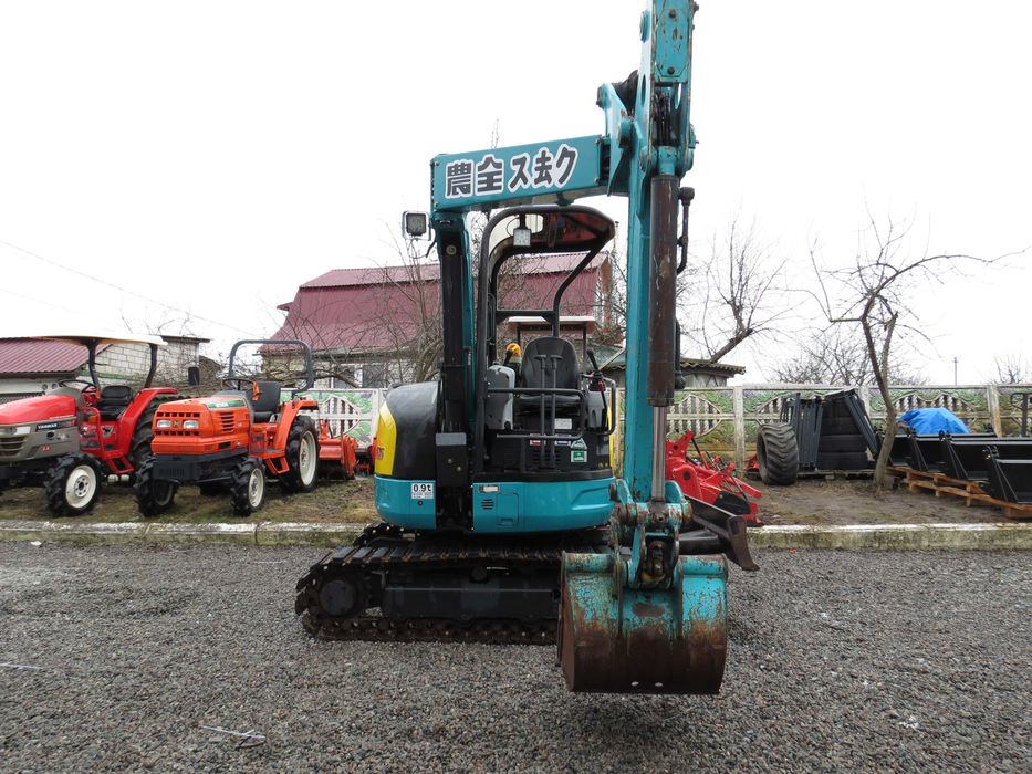 Мініекскаватор Кубота Янмар Kubota Yanmar