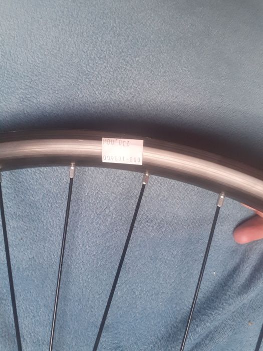Nowe koło rowerowe 26" do Dirt / Street – czarne, nieużywane!