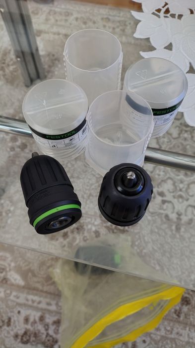 Szybkomocujący uchwyt wiertarski BF-FX 10 Festool