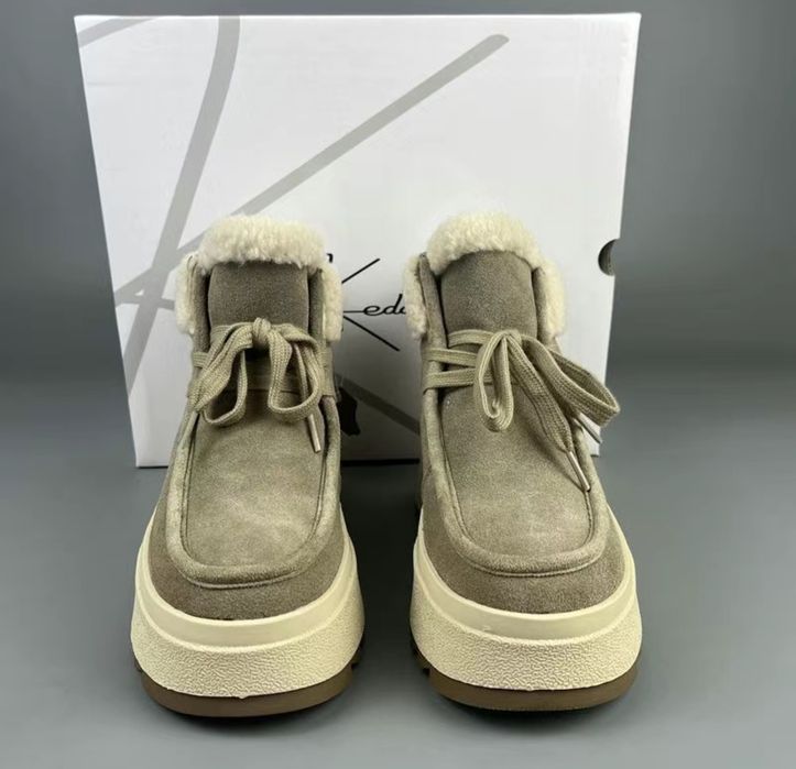 Уггі жіночі на товстій підошві