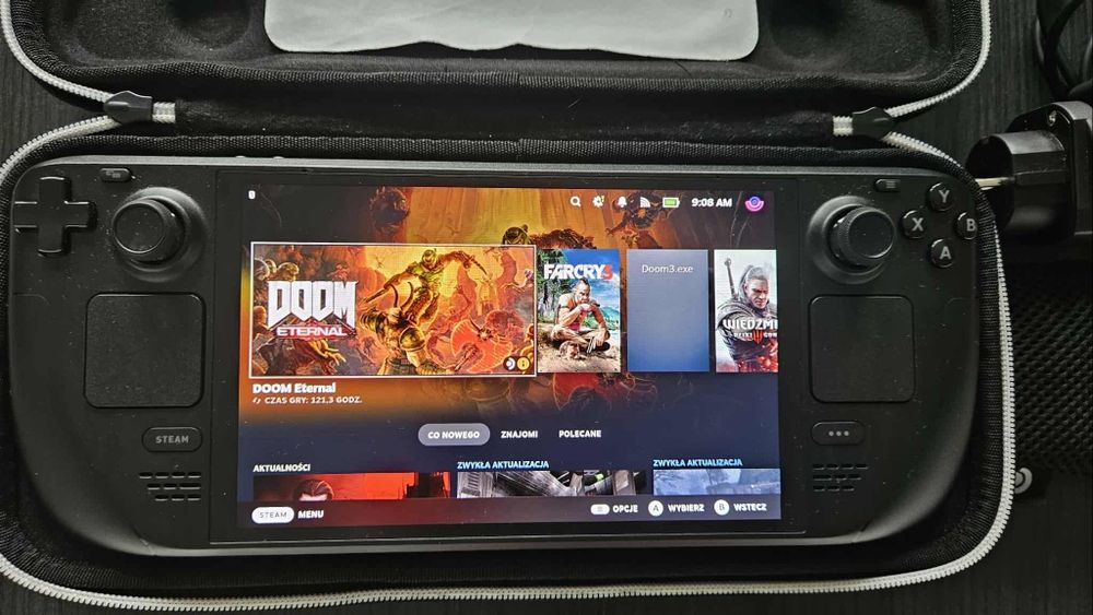 Dla Ciebie wszystko - steam deck oled 1tb - w kategorii Konsole