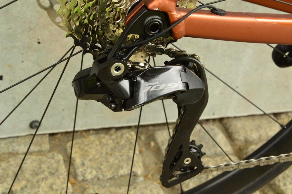 ROSE Reveal AL 105 Di2 topowa aluminiowa rama endurance 59 (186-191cm)