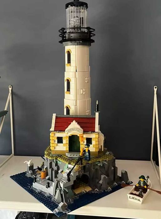 Blocos Ideas: Farol Motorizado – Edição de Colecionador