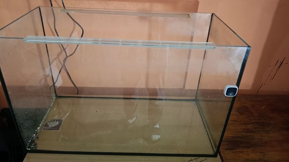 Akwarium 160 litrów z pokrywą