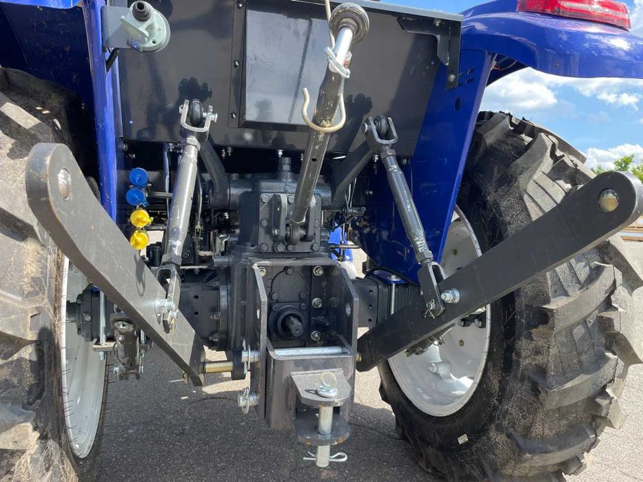 Мінітрактор Forte RD-244 LUX (24 к.с., синій) телефонуйте