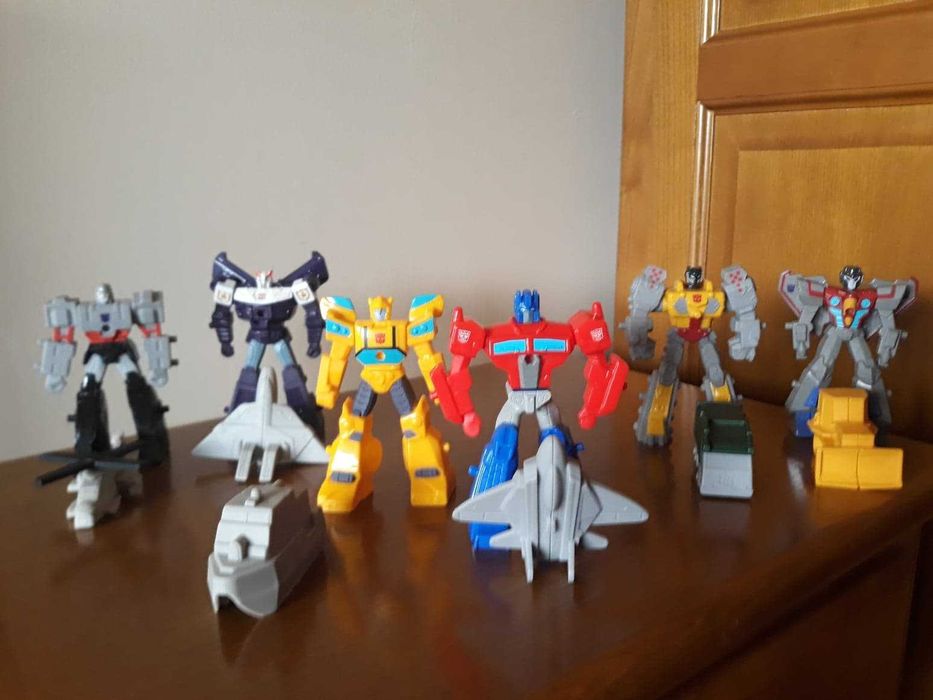 Vendo Coleçao Transformers