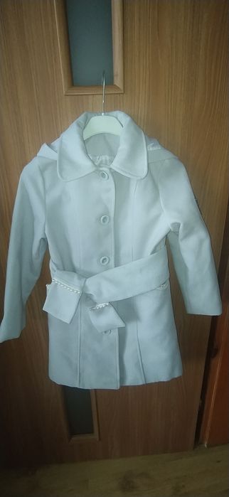 Szary płaszczyk rozmiar 128