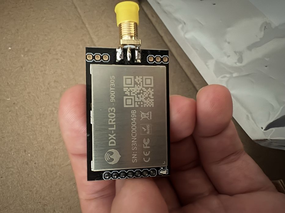 Lora модулі Dx-lr03 868MHz ціна за пару