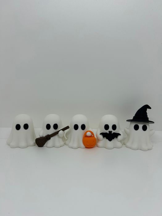 Mini Fantasminis para Halloween