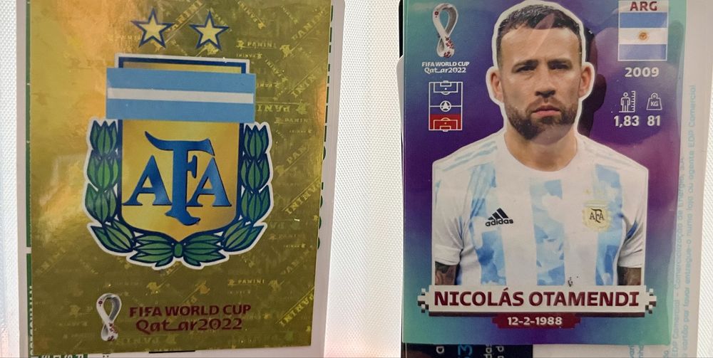 Panini 2022 - Campeão do Mundo