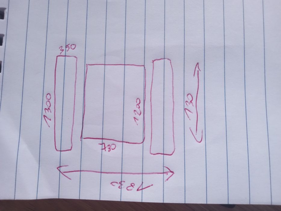 Stół na taras lub ogrodu z ławkami solidny