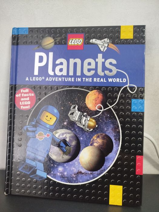 Книга Lego planets