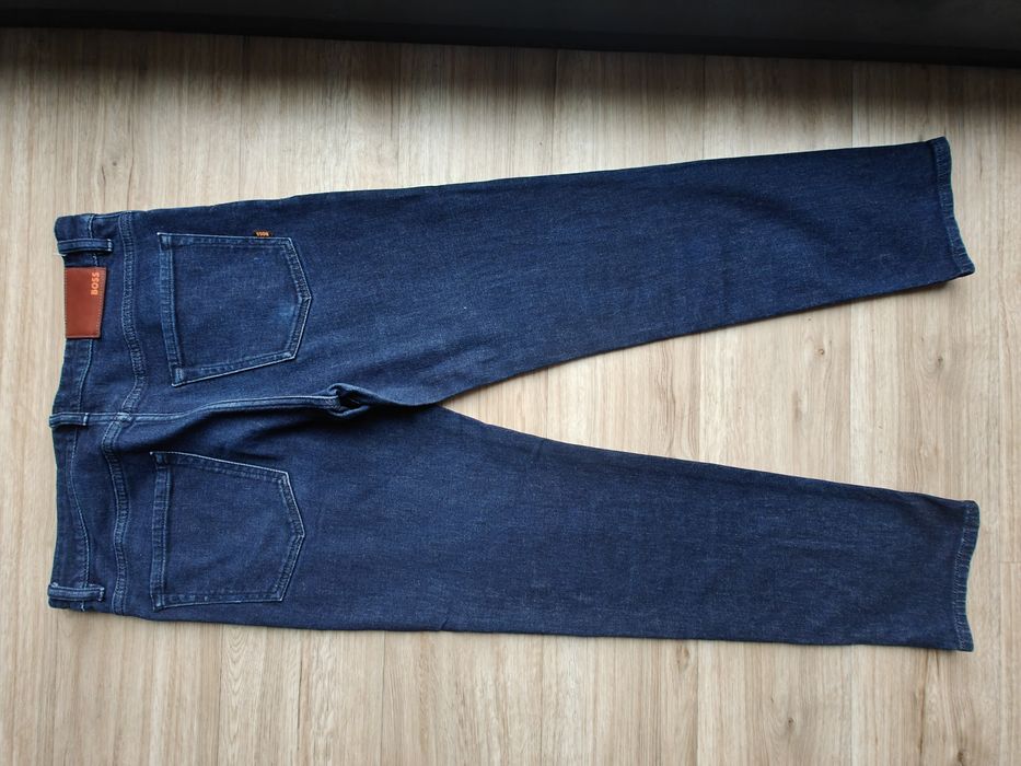 Spodnie męskie jeansy  Boss 33/32