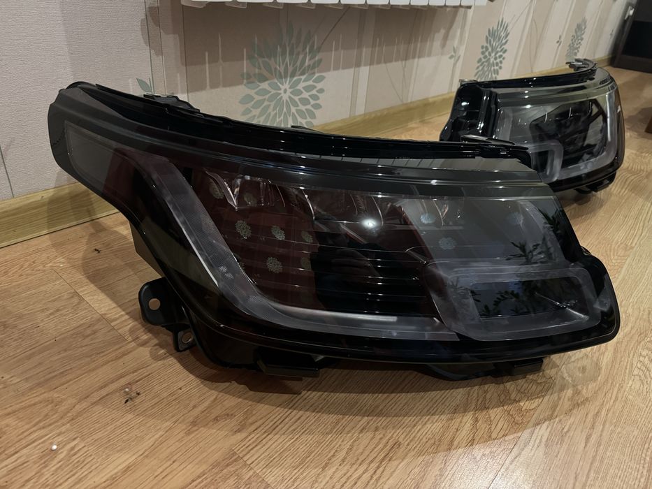 Фари high pixel led Range Rover L405 lci рестайлінг
