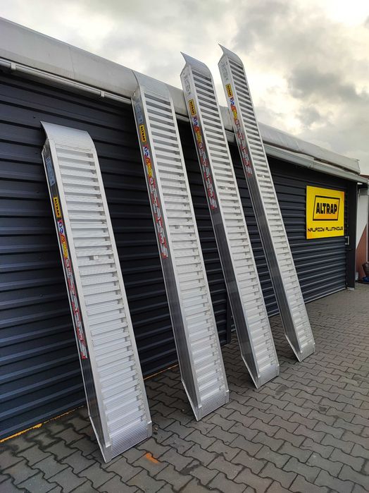 Polskie Najazdy aluminiowe ALTRAP 3m/10ton