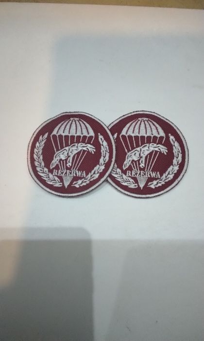 NOWOŚĆ, Naszywka wojsk powietrznodesantowych