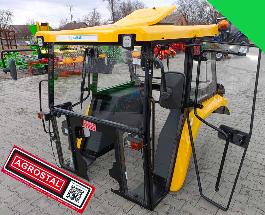 Kabina ciągnikowa Ursus c360 3P, C330 od ręki model BTW X AGROSTAL