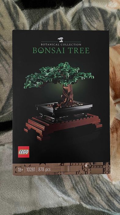 Конструктор LEGO Creator Expert Дерево Бонсай (10281): 1 900 грн ...