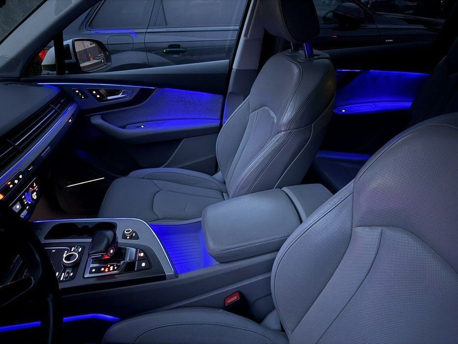 Audi Q7 Matrix Webasto Wentyle ACC -7-OSOBOWY Hak BOSE Kamera