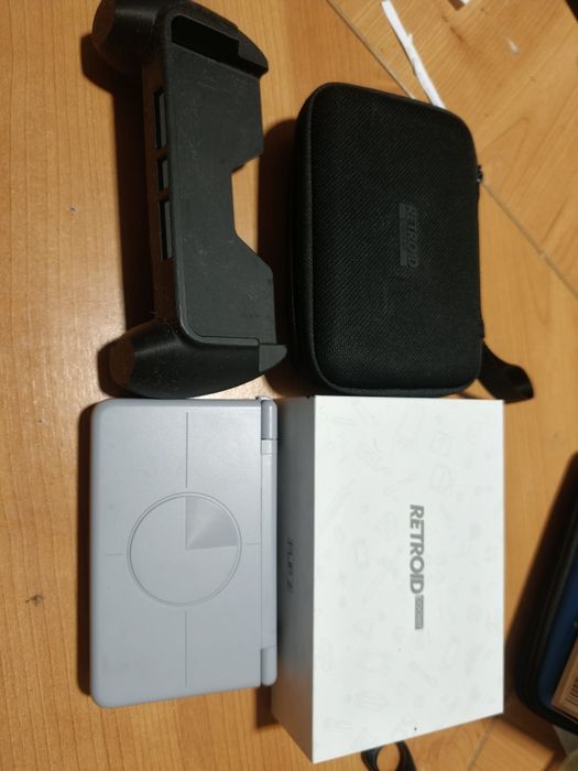 Retroid pocket flip 2+ cartao 512gb jogos configurado
