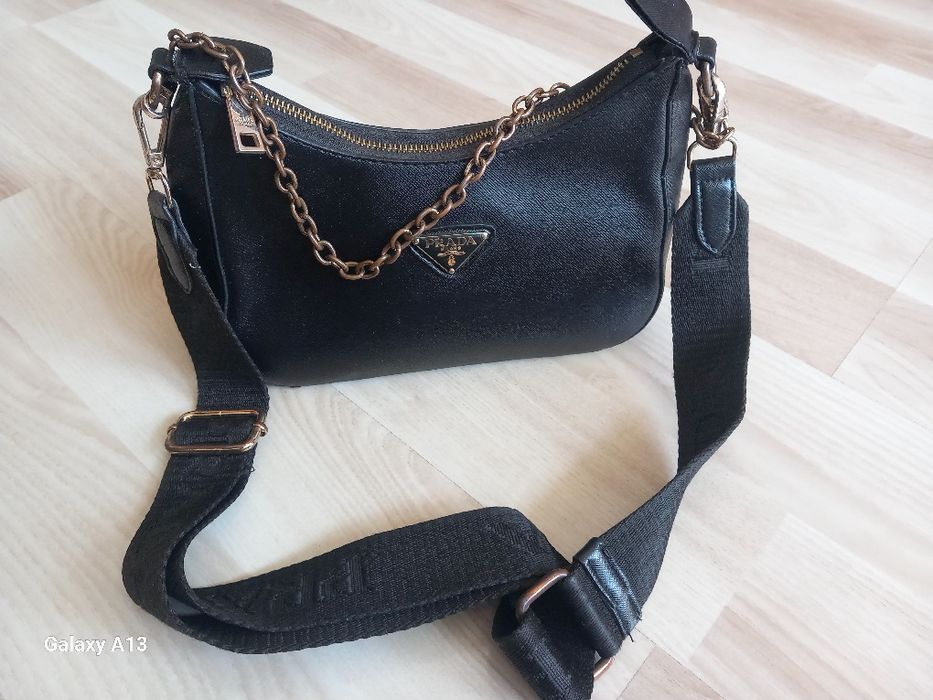 Prada mała torebka na ramie