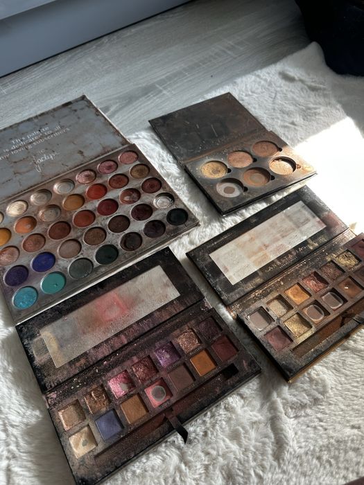Palety cieni anastasia beverly hills morphe