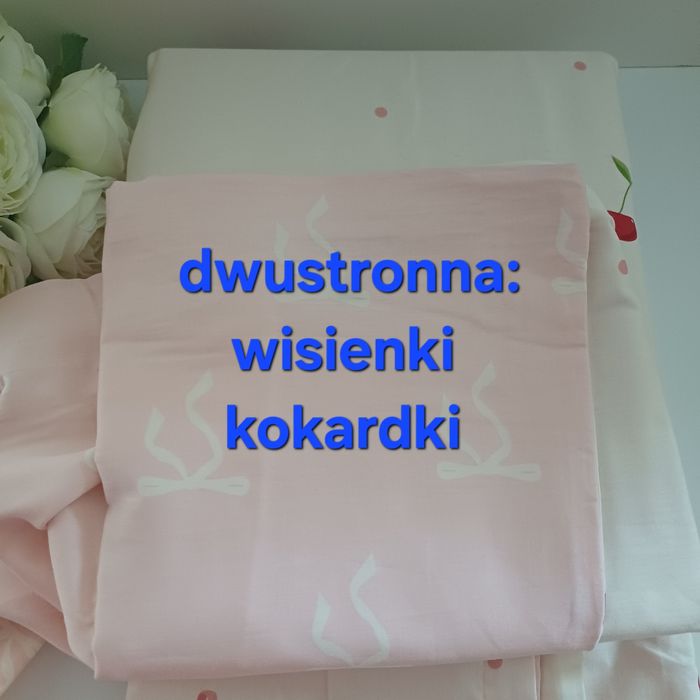Pościel bawełniana walentynkowa 160x200