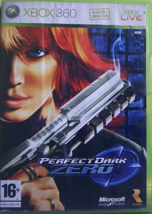 Perfect Dark Zero X-Box 360 - Rybnik Play_gamE