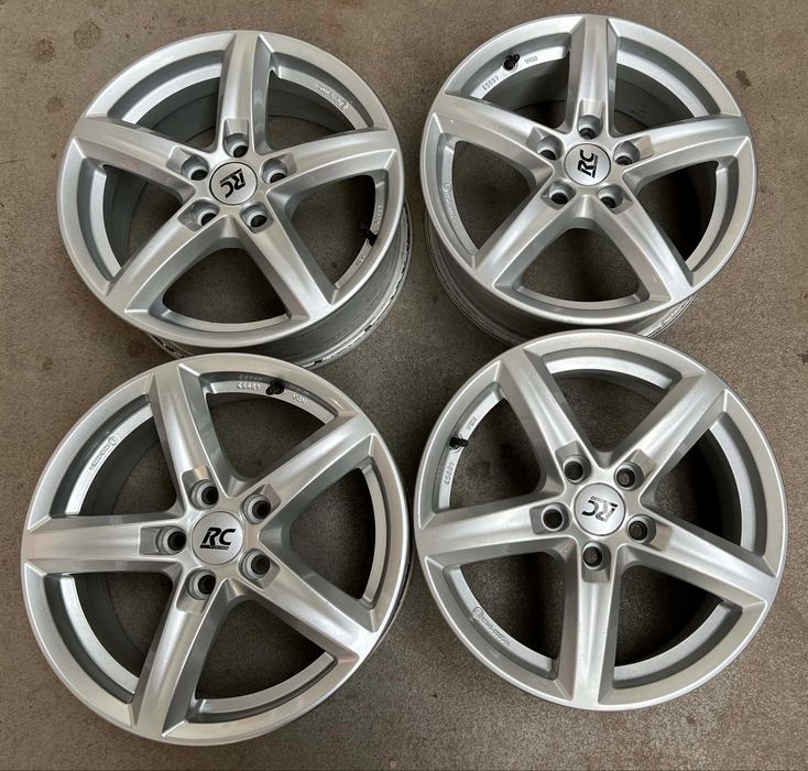 Felgi Aluminiowe Brock ,Volvo Mondeo Focus 6,5x6 5x108 Et50