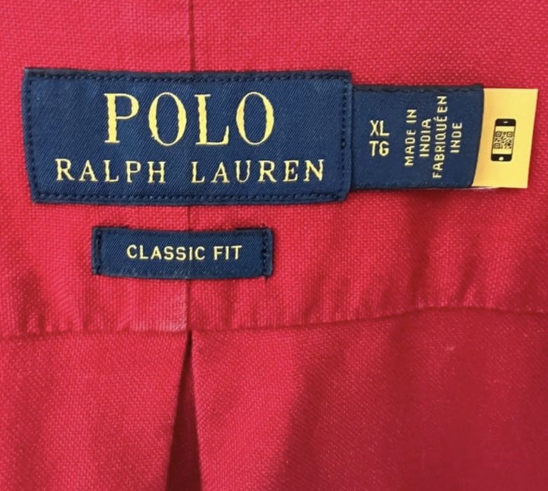 Camisa homem XL Ralph Lauren