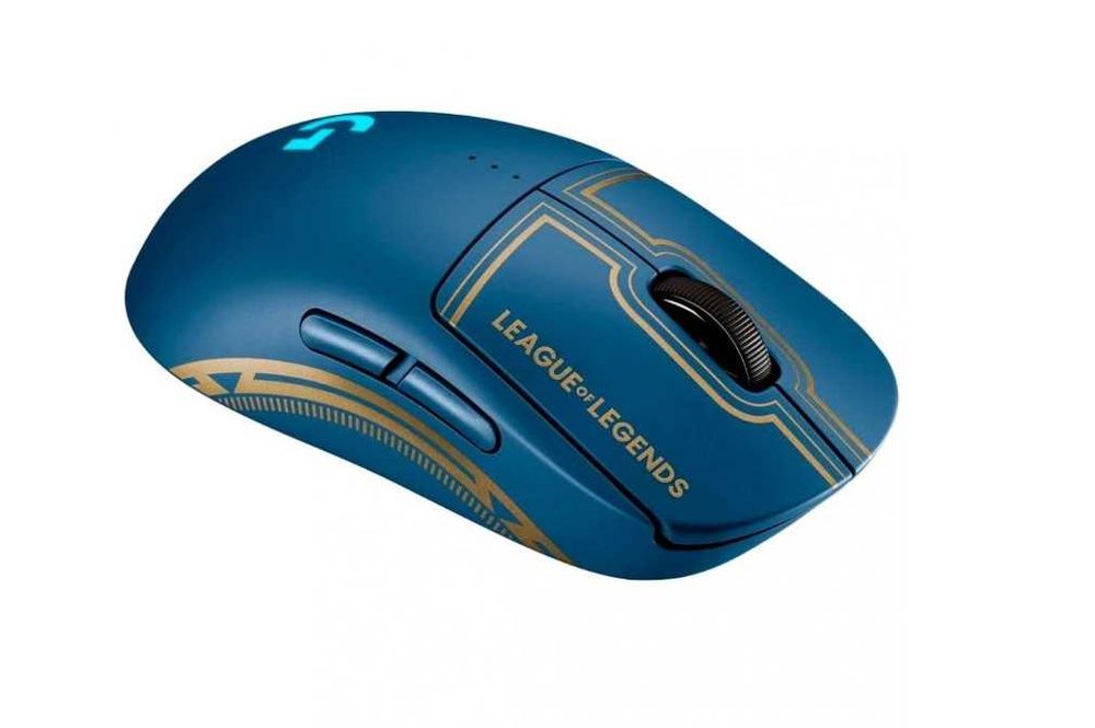 Logitech G PRO Wireless Gaming Mouse League of Legends Edition Новые