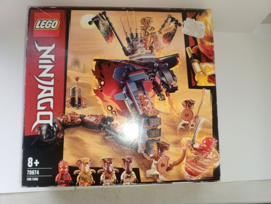 LEGO 70674 (полный набор, коробка, инструкция)
