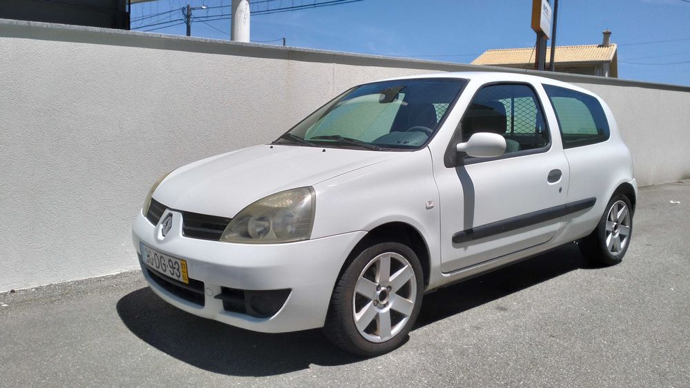 Renault Clio 1.5 dCi Comercial (2 Lugares) – 2007
