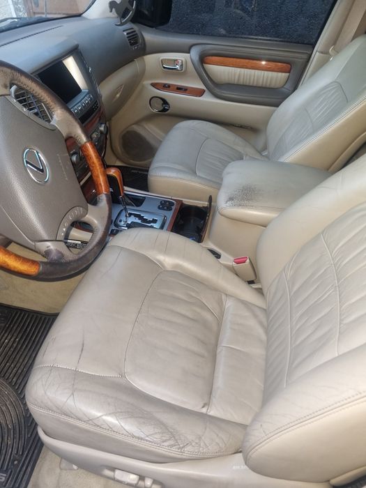 Салон lexus lx470  land cruiser 100