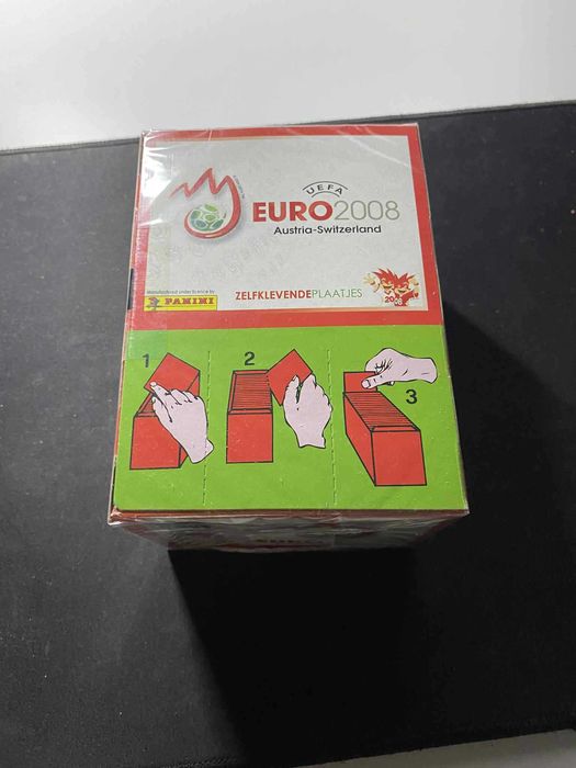 Box panini Euro 2008