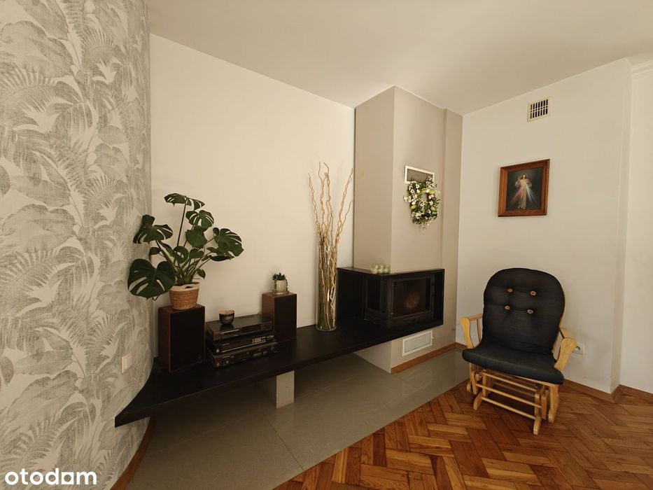 123 m² | 4 sypialnie | ogród | 100 m od Parku Młocińskiego