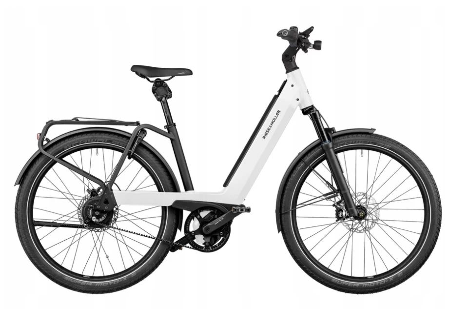 Rower elektryczny na pasku Riese & Muller Nevo 4 GT Vario SMART 750...