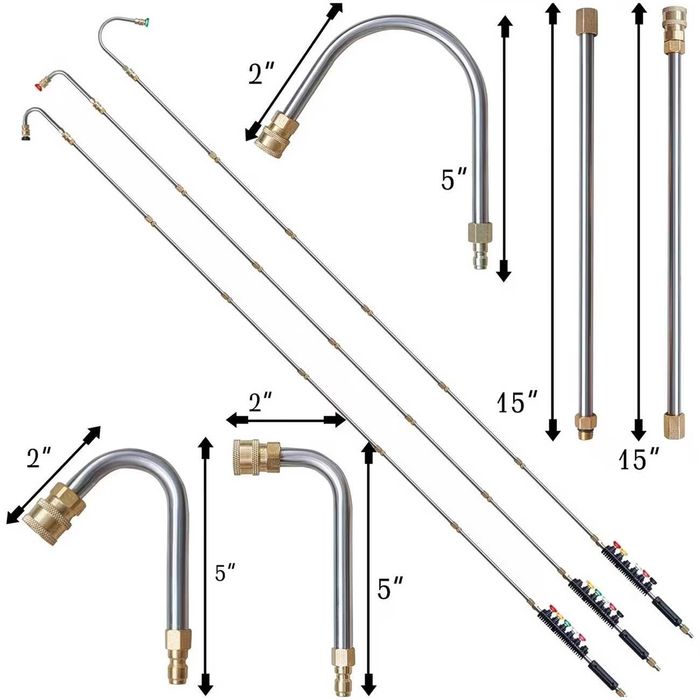 Lavadora Extensão de Lança - 10 elementos +/-2,80m