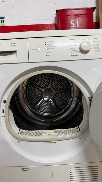 Máquina de Secar