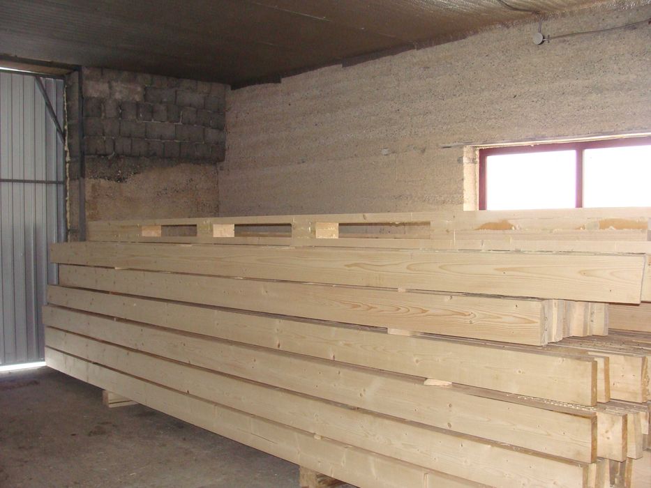 стіновий клеєний брус 200х200